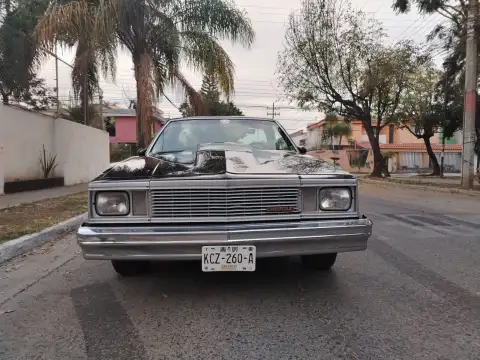 Chevrolet El Camino 1981 negro