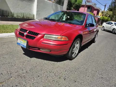 Dodge Stratus R/T 2000 rojo