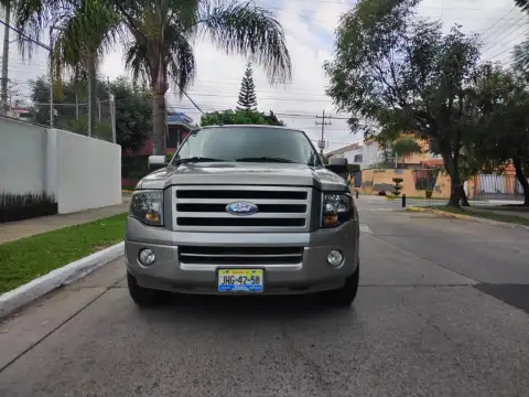 Ford Expedition Limited 2009 gris