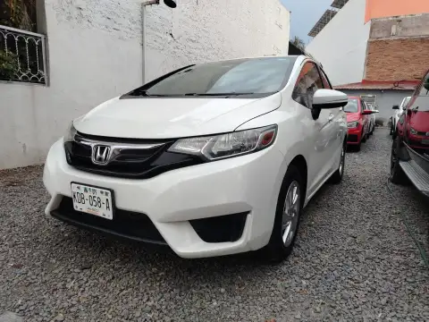 Honda Fit 2016 blanco