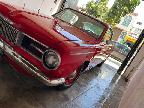 Plymouth Barracuda 1965 rojo