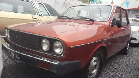 Renault Routier 1983 naranja